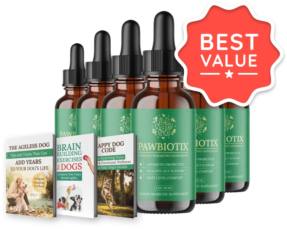 Pawbiotix 6 Bottles