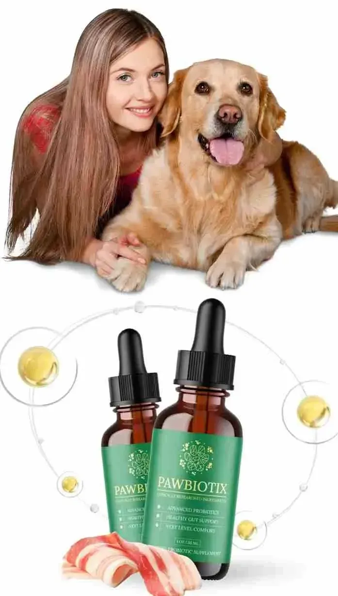 Pawbiotix Probiotic Supplement for Dogs